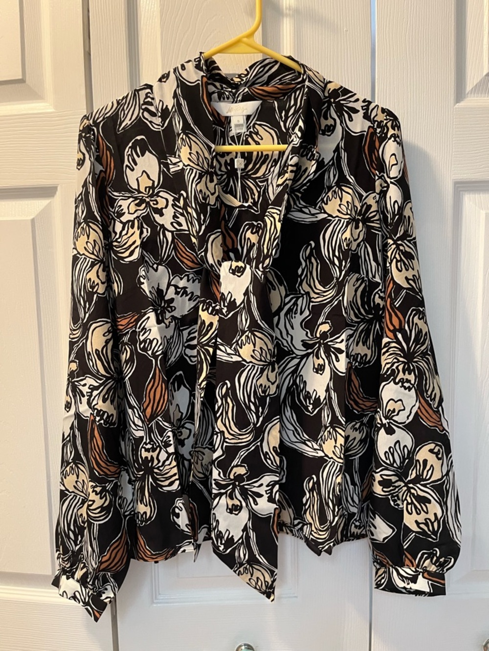 Lilly Pulitzer Elanor Silk Top Size Small NWT